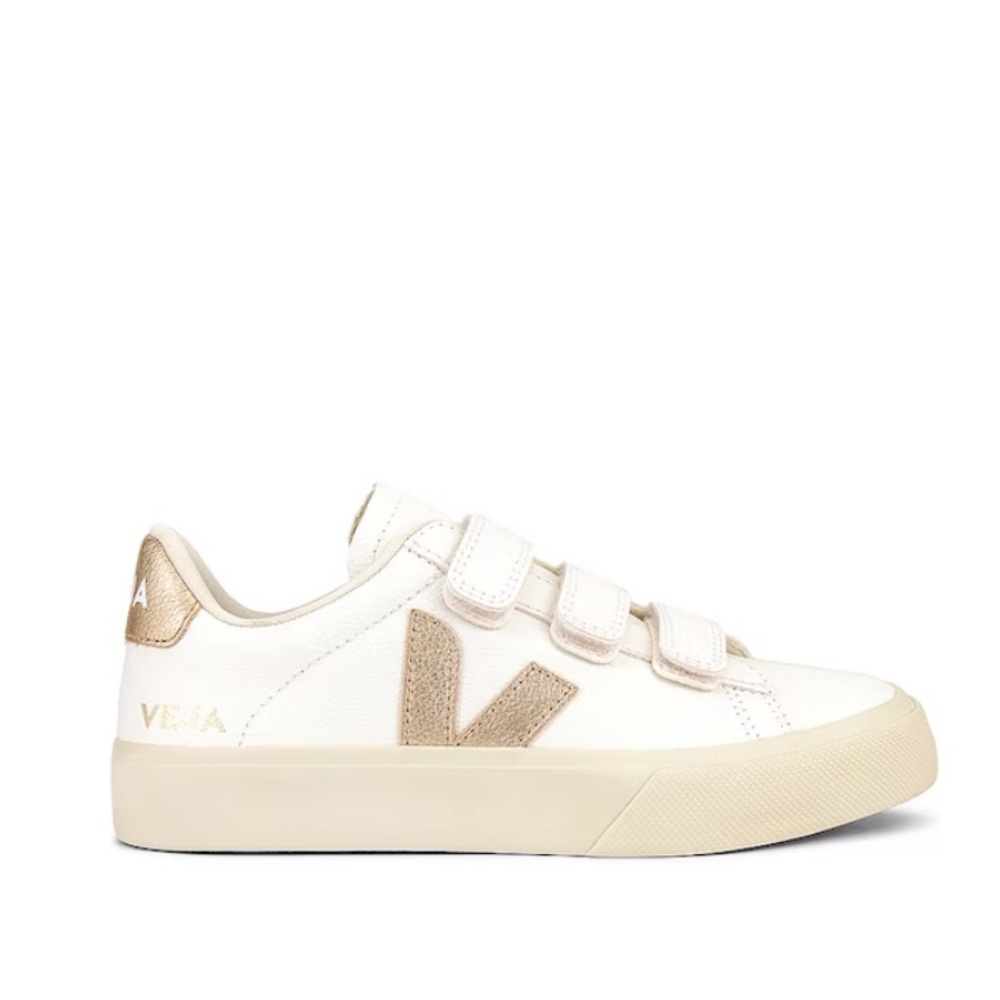 Recife Sneaker in Extra White & Platine